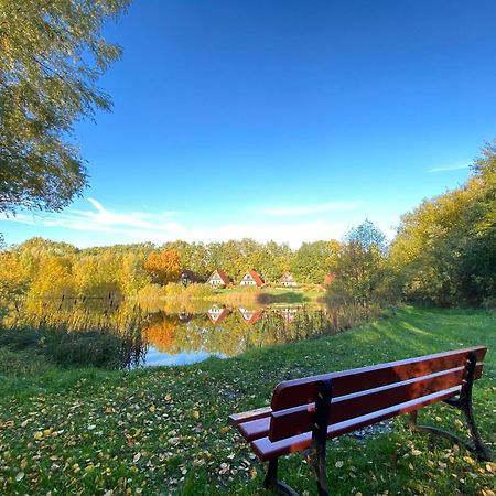 Finnhaeuser Am Vogelpark - Haus Luise Marlow Bagian luar foto