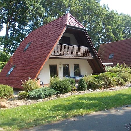 Finnhaeuser Am Vogelpark - Haus Luise Marlow Bagian luar foto