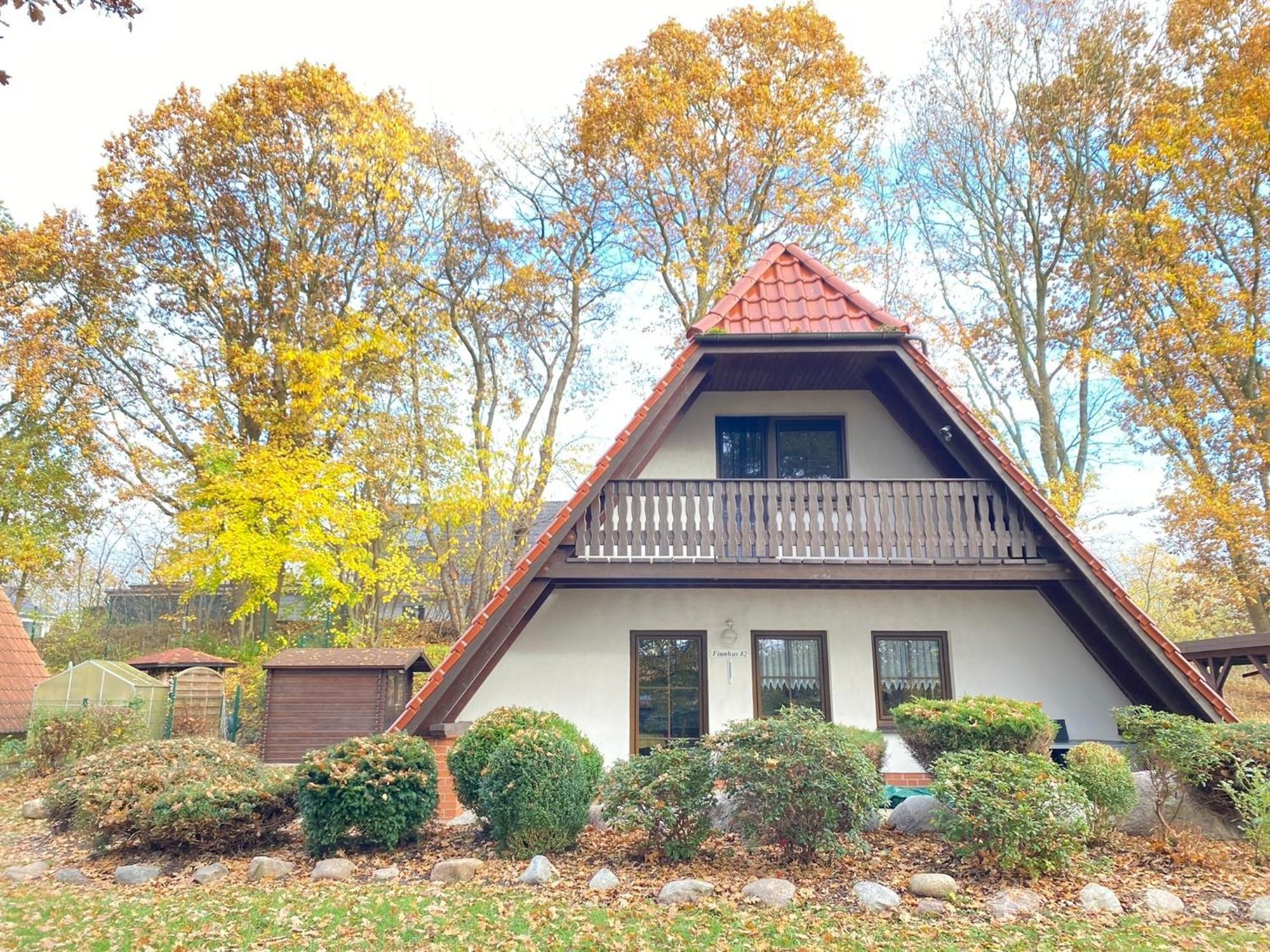 Finnhaeuser Am Vogelpark - Haus Luise Marlow Bagian luar foto