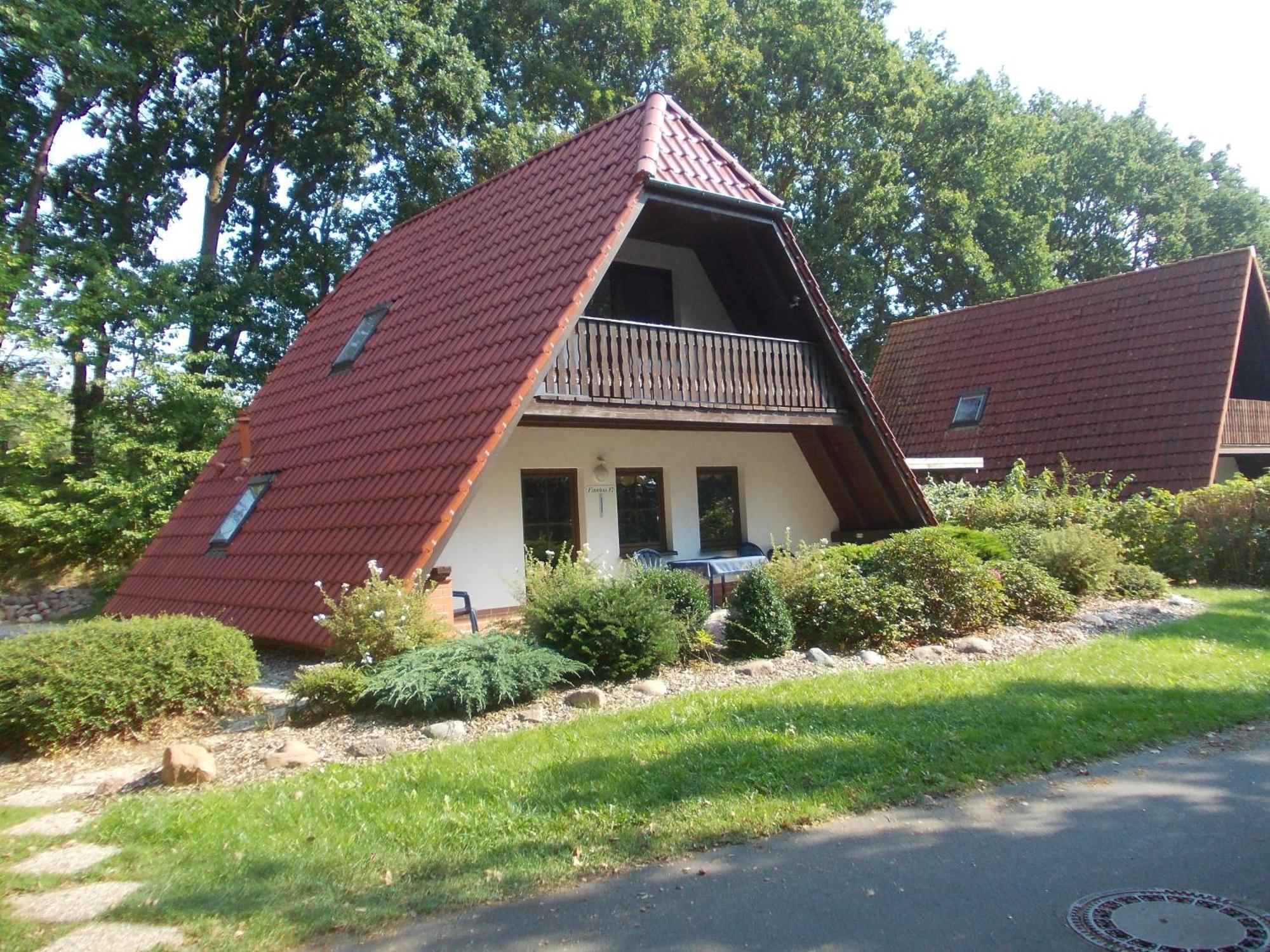 Finnhaeuser Am Vogelpark - Haus Luise Marlow Bagian luar foto